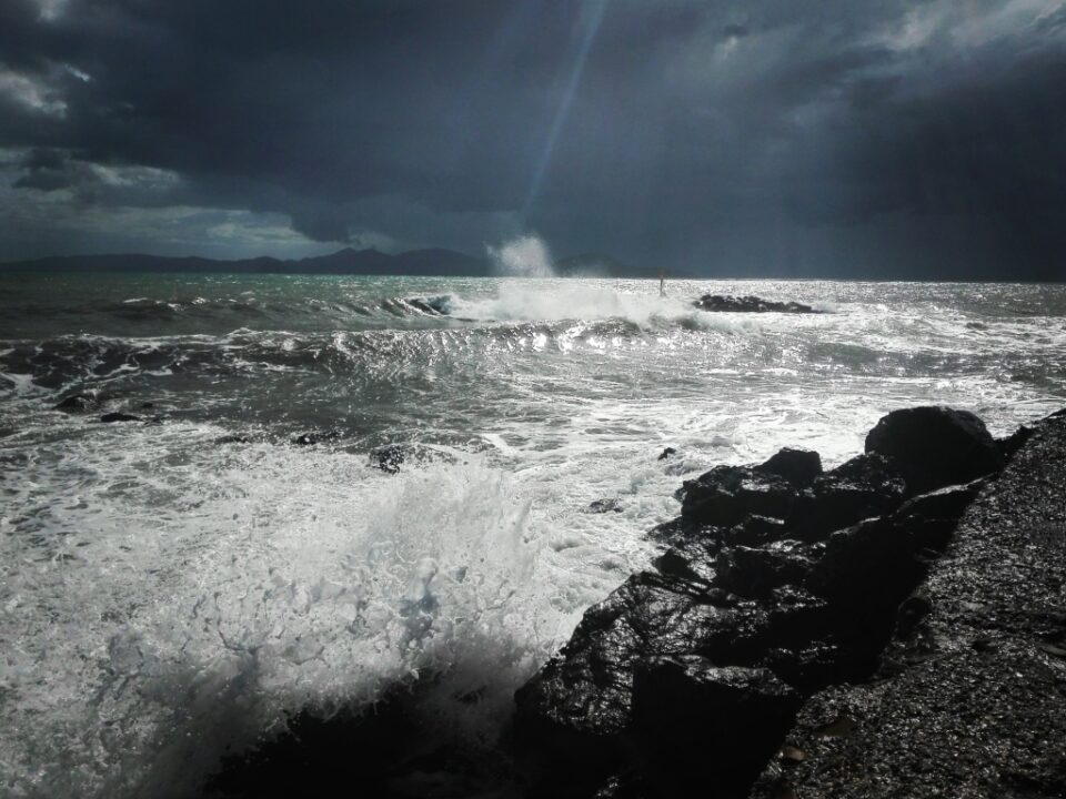 Ecco il mare grande e vasto