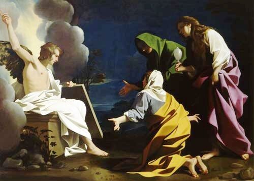 Lettura continua della Bibbia. Il Risorto (Marco 16,1-20)