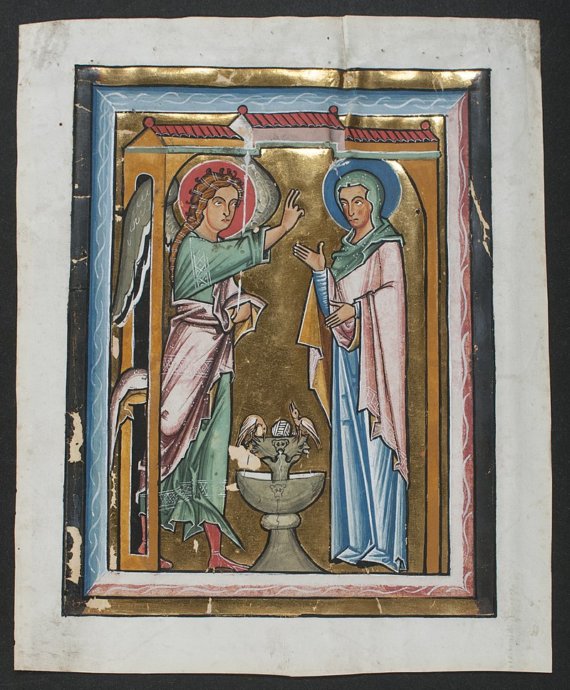 Il saluto a Maria