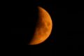 Luna rossa crescente…