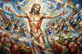 Cristo soffre qui in terra