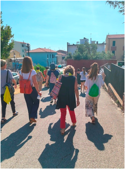 Camminata francescana