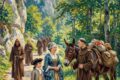 Frammenti di vita alvernina (52). Una comunità numerosa