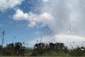 L’arcobaleno dopo il nubifragio