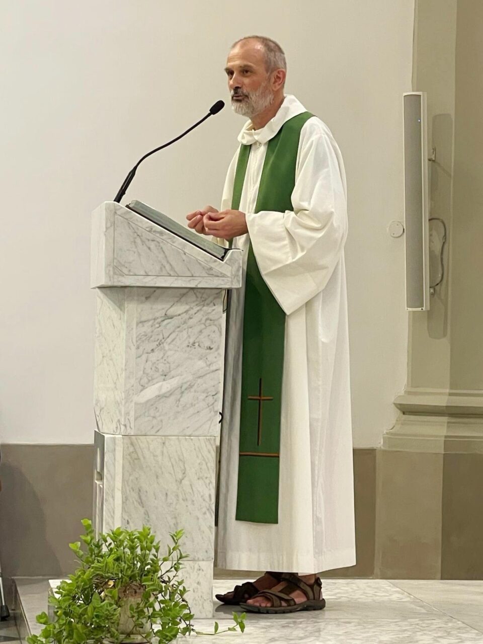 Pellegrini e forestieri
