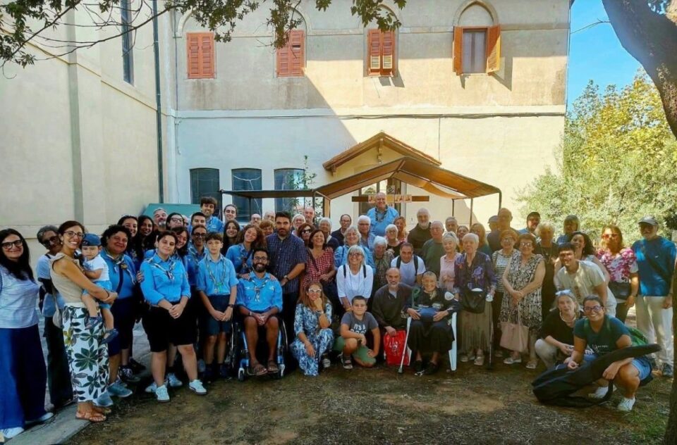 Pellegrini e forestieri